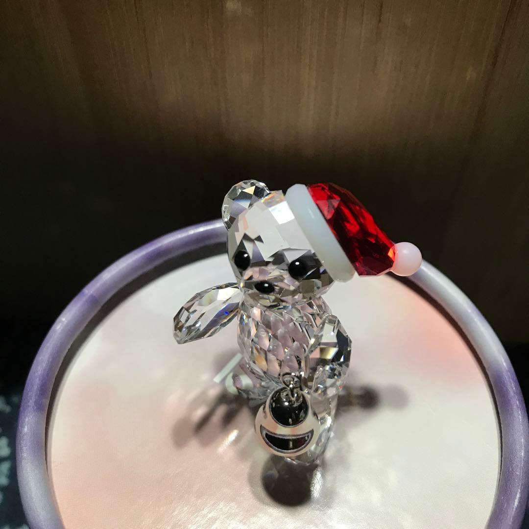 スワロフスキー　サンタ　ベア　箱付き