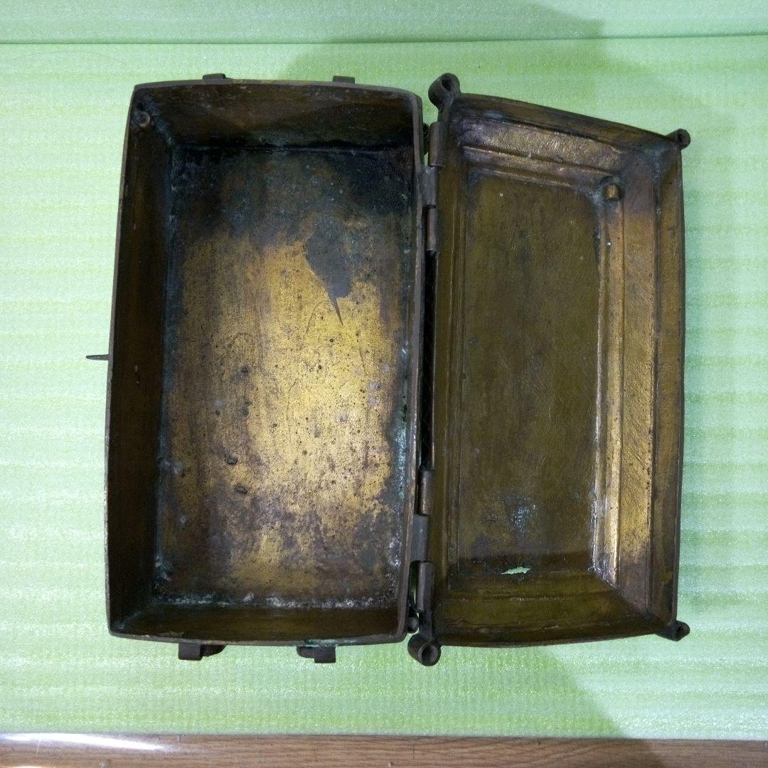 宝石箱　貴重品入れ　小物入れ　オールド・カイロ？　エジプト？　アンティーク