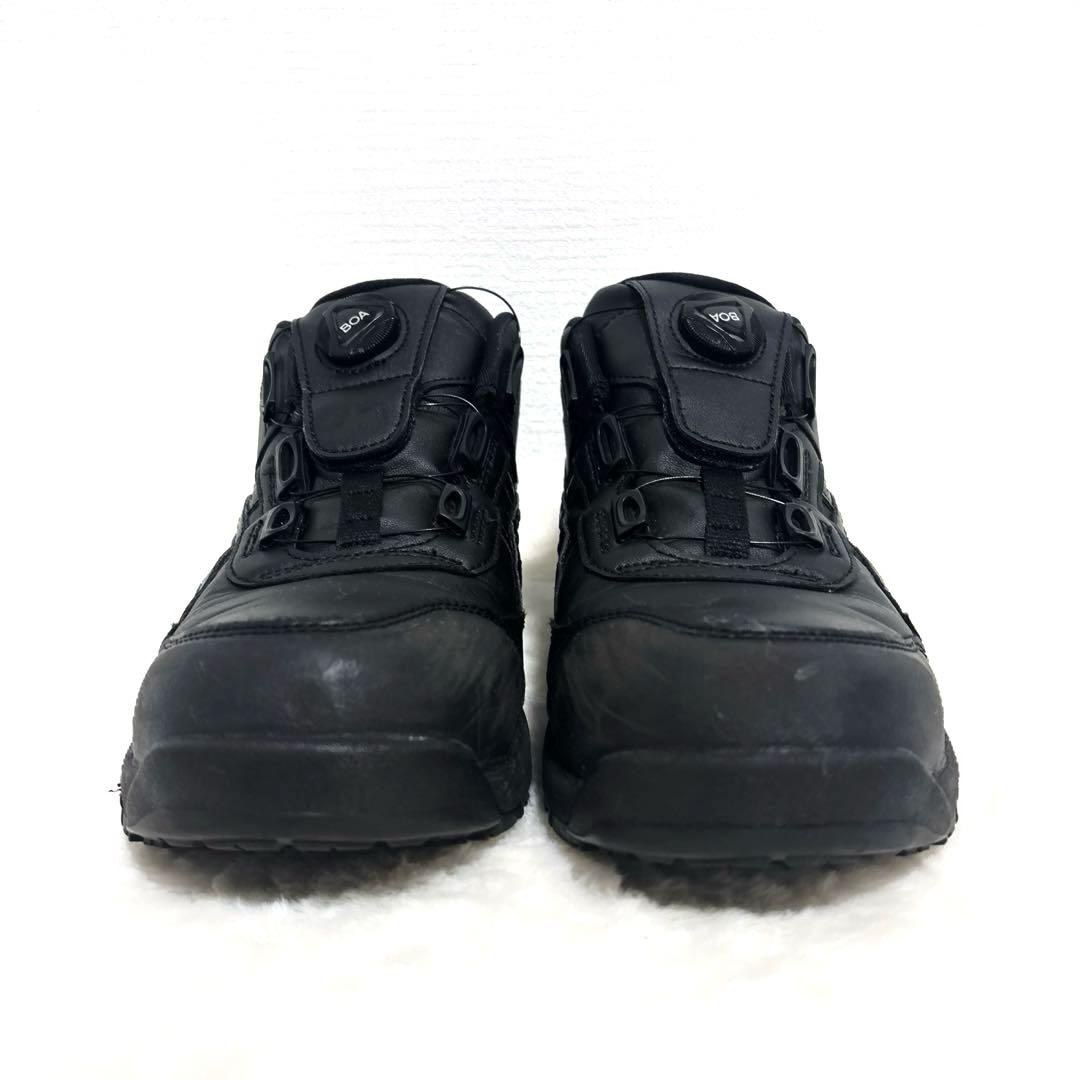 asics アシックス　安全靴　ウィンジョブ CP306 ボア　BOA 黒