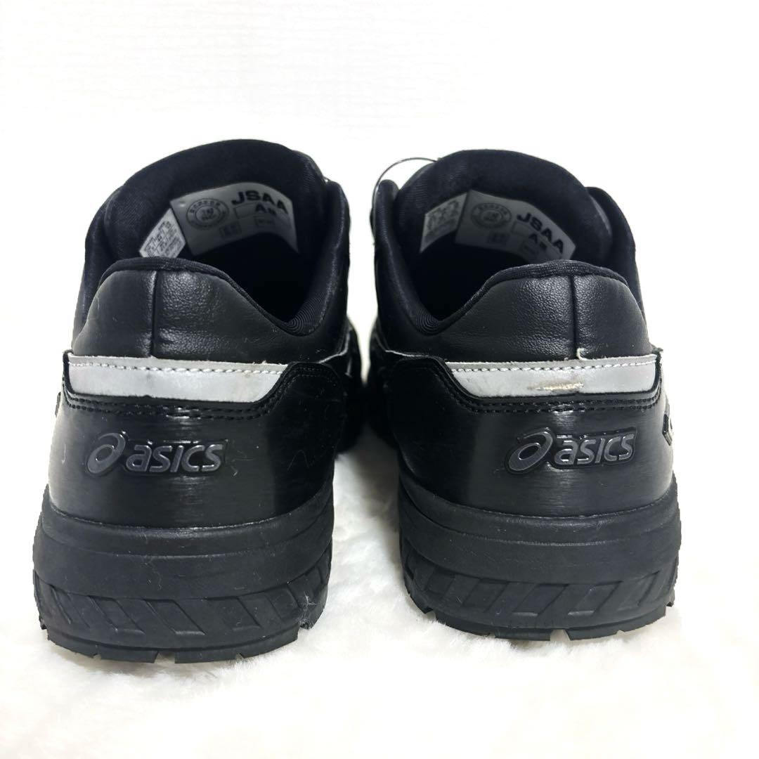 asics アシックス　安全靴　ウィンジョブ CP306 ボア　BOA 黒