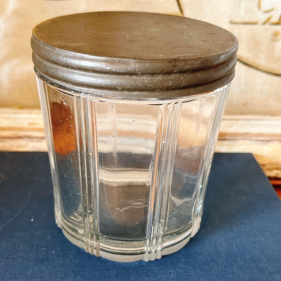 フタ付き　コンフィチュールポット