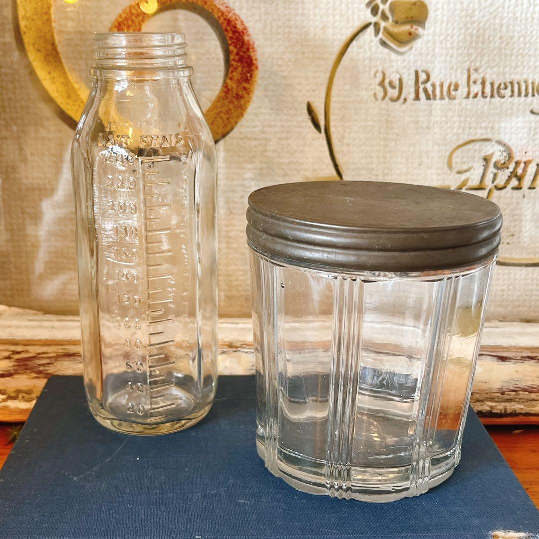 フタ付き　コンフィチュールポット