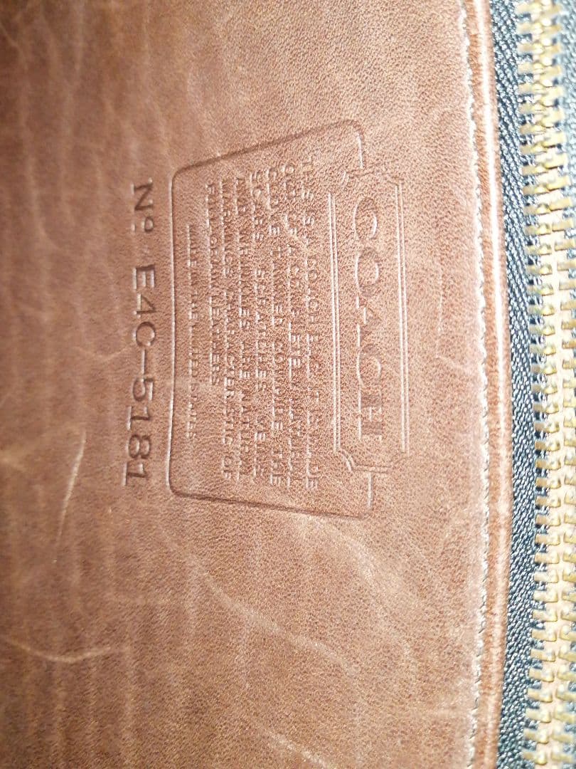 A*×様 OLD COACH 2WAYショルダーバッグ