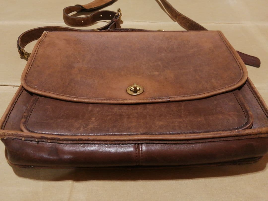 A*×様 OLD COACH 2WAYショルダーバッグ