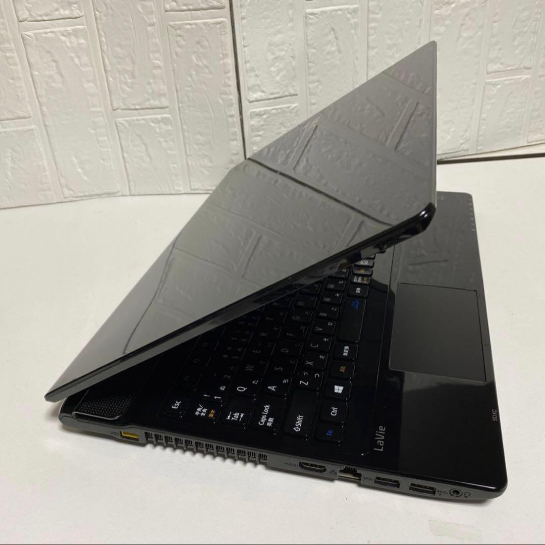 Windows11 オフィス付き　BRUーRE サクサクSSD NECノートPC