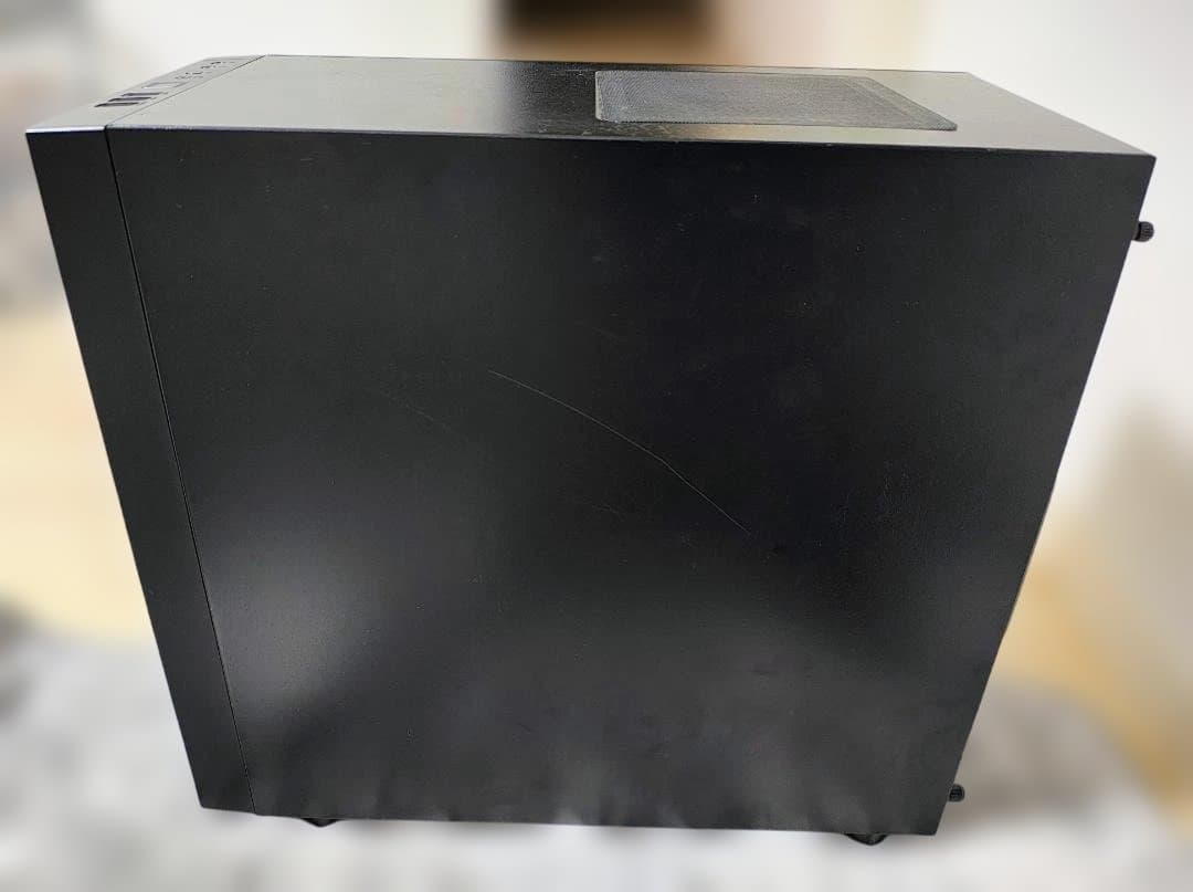 自作デスクトップPC Ryzen5 2600 メモリ：48GB