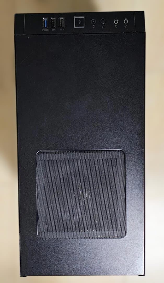 自作デスクトップPC Ryzen5 2600 メモリ：48GB