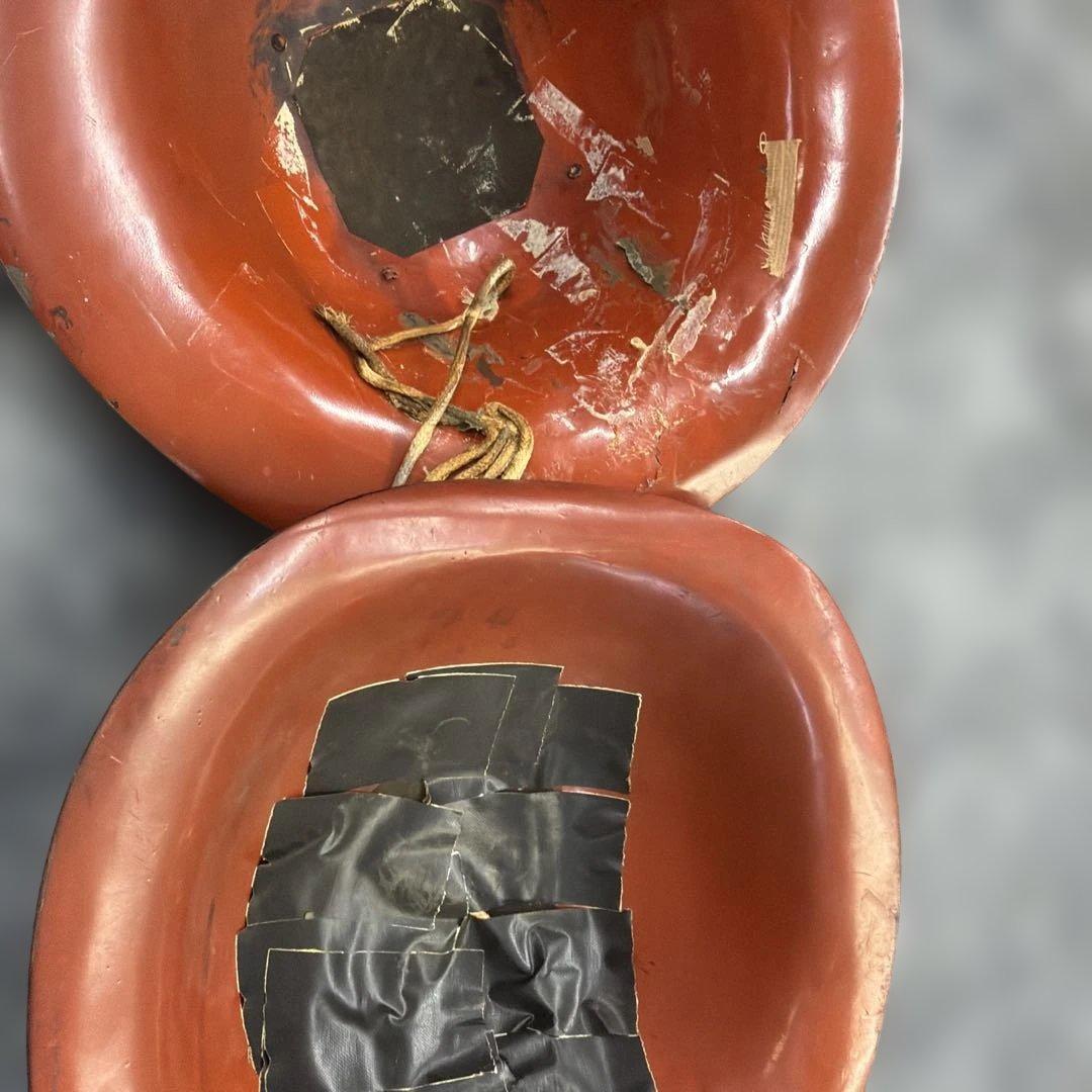 や*ん様 日本の伝統的な金属製アンティーク帽子