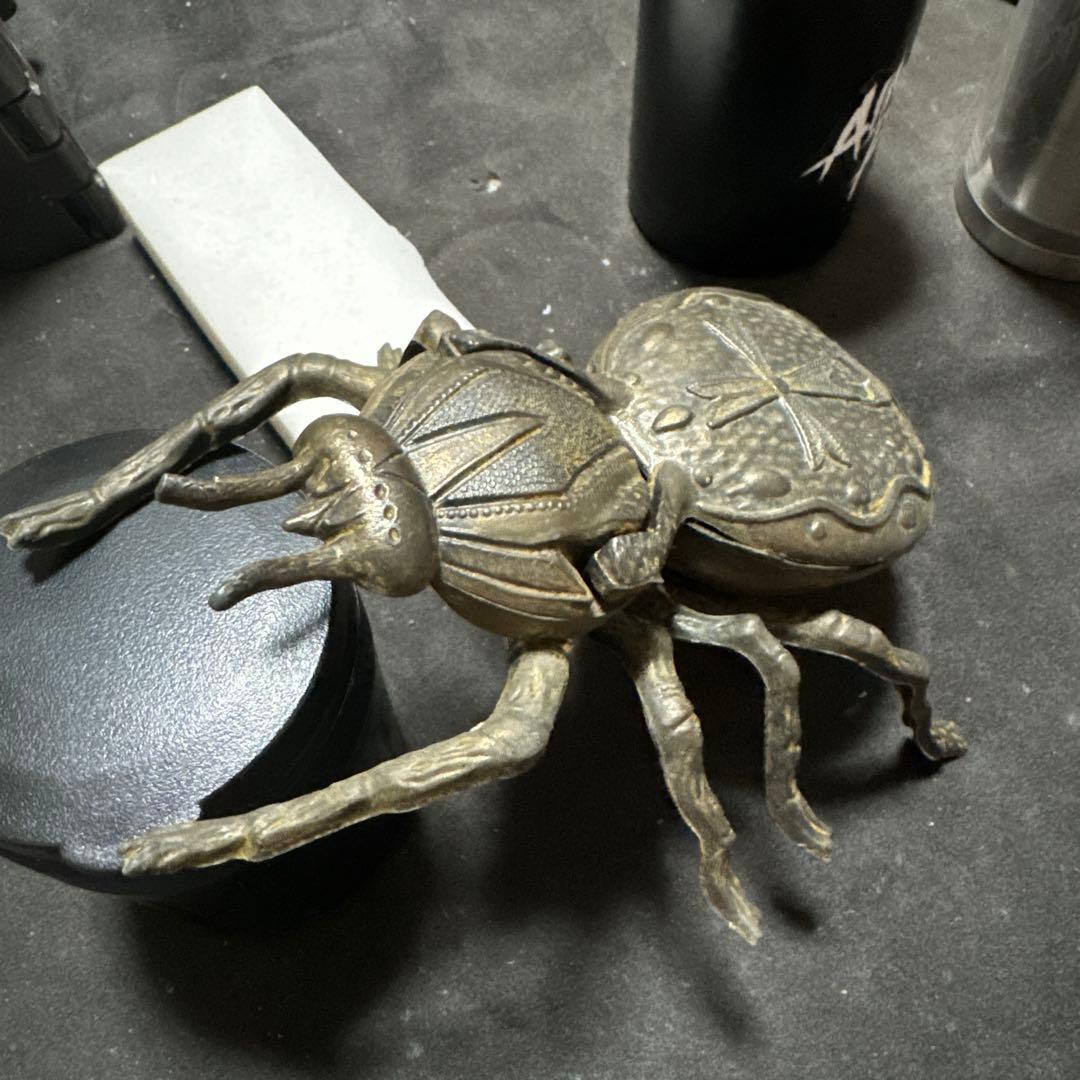 蜘蛛　クモの灰皿　1950年代　イタリア製　アンティーク