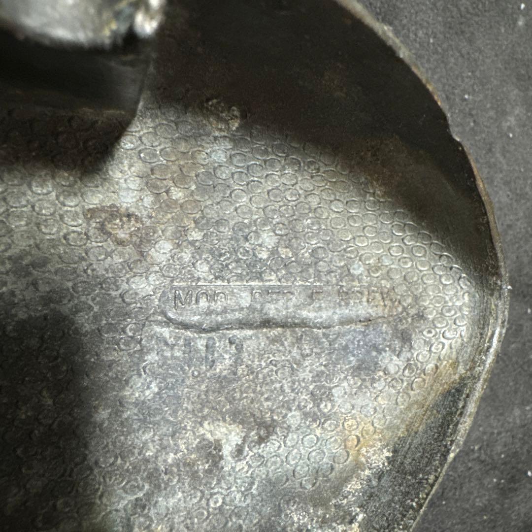 蜘蛛　クモの灰皿　1950年代　イタリア製　アンティーク