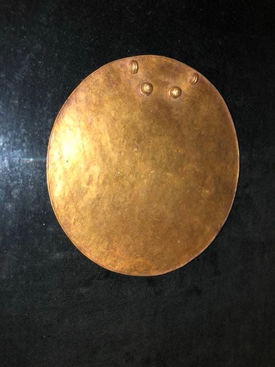 GOLD  BREAST  PENDANT値下げしました