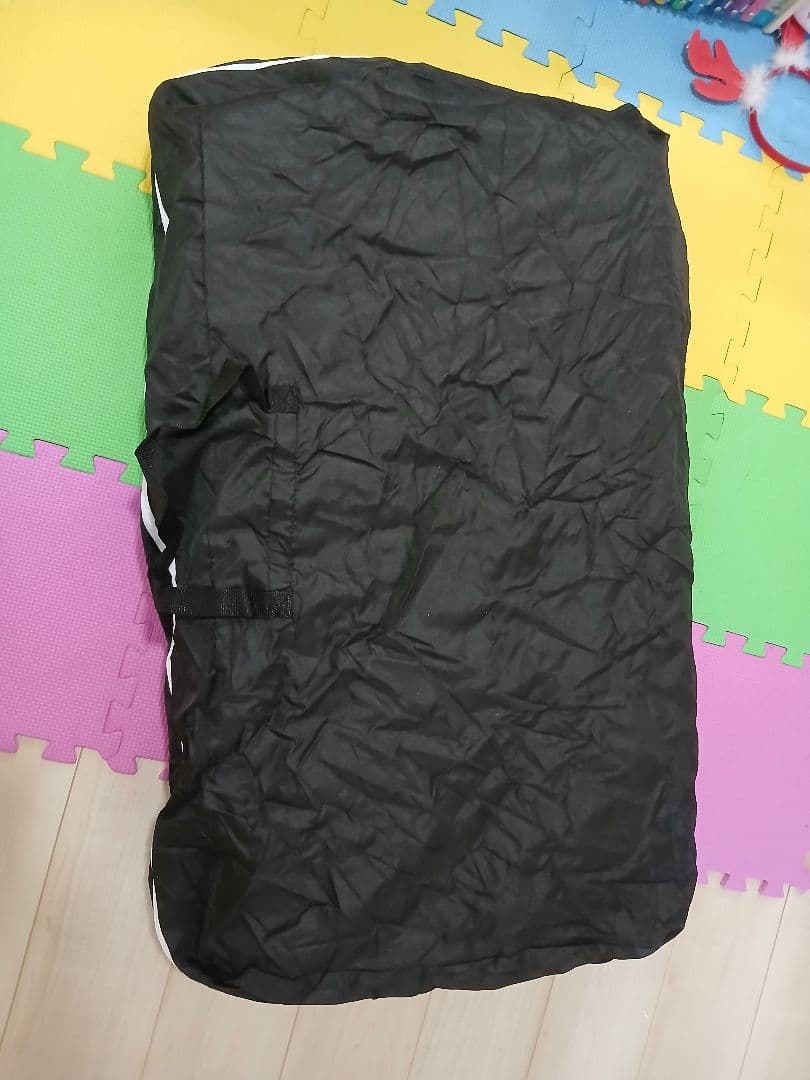 Kino Linpo ベビーベッド 折りたたみ式 ベージュ