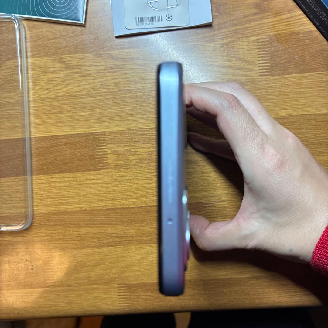 新品未使用　Motorola moto g53y 5G 本体