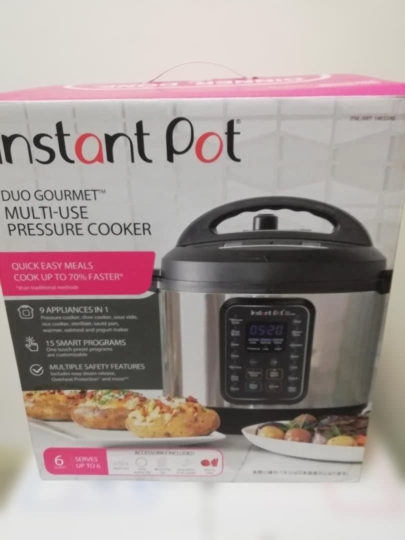 インスタントポット instantpot 6Qt