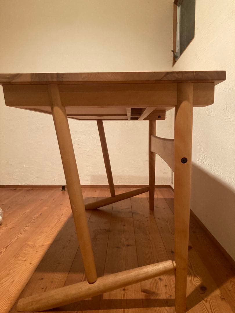 oak village オークヴィレッジ　勉強机　学習机　無垢材　デスク