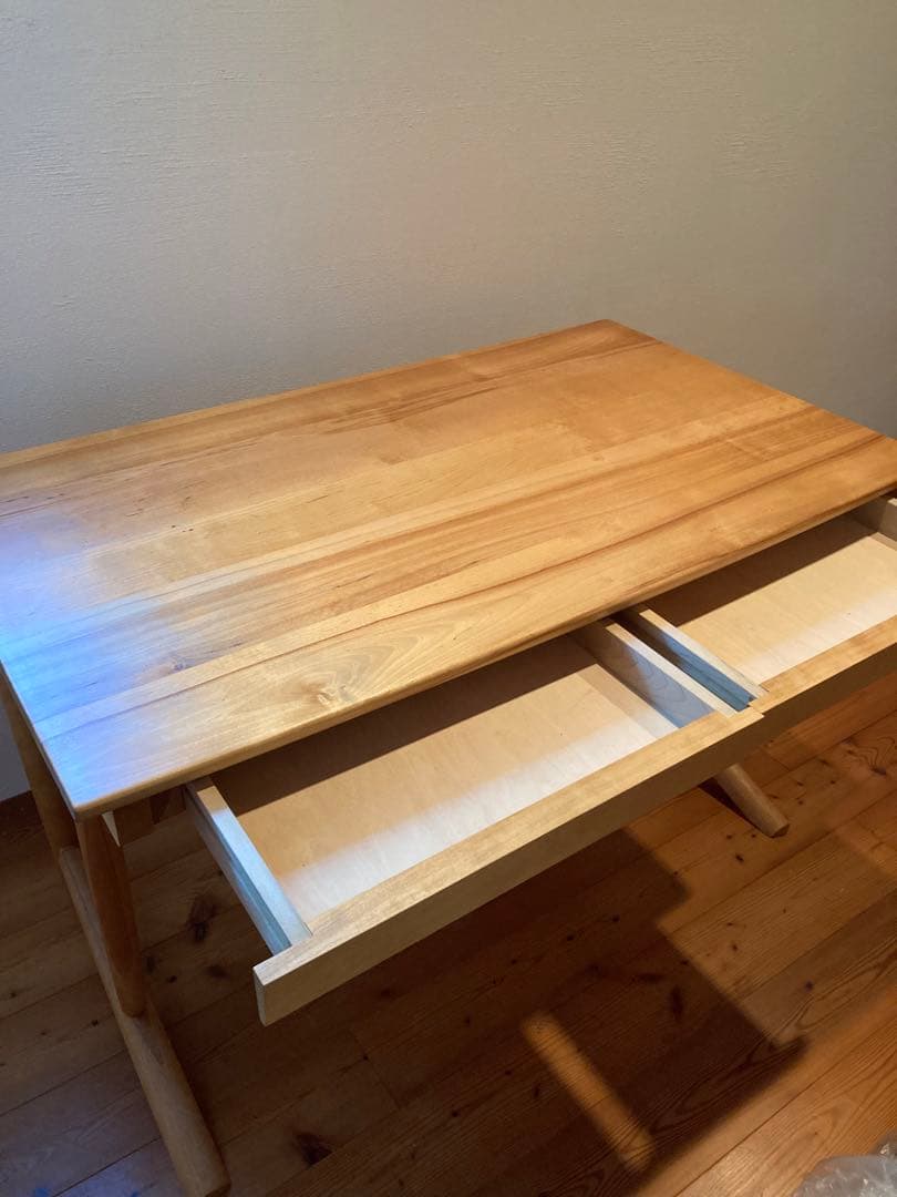 oak village オークヴィレッジ　勉強机　学習机　無垢材　デスク