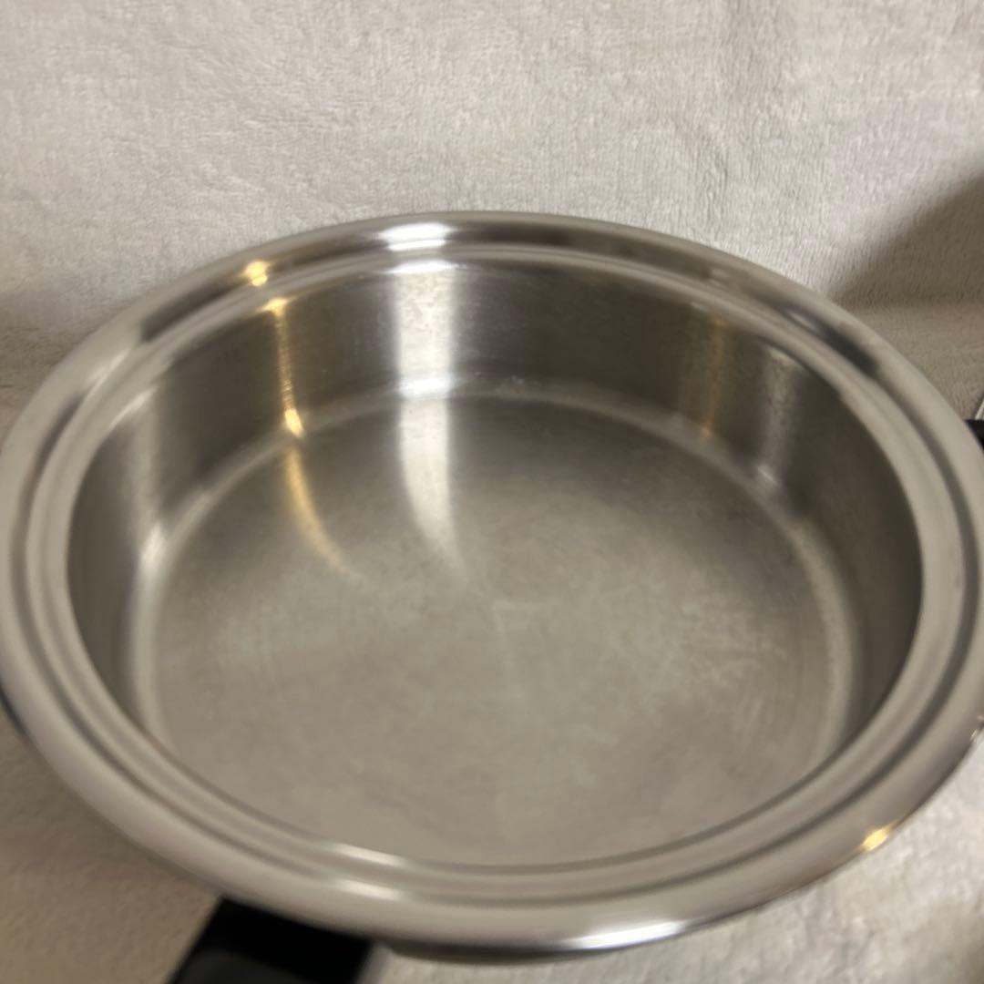 アメリカ製 IH ステンレス鍋 フライパン Cook-Nutritional