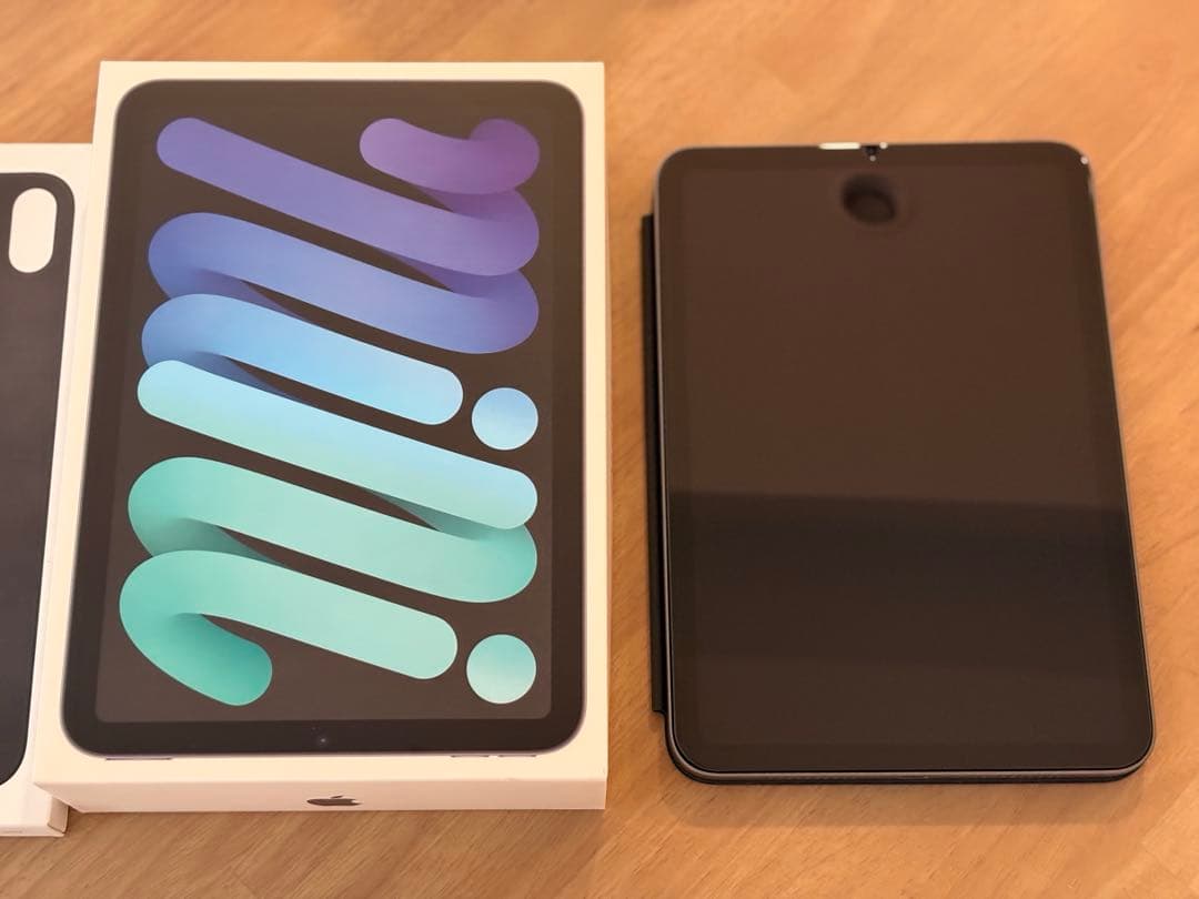 美品 Apple iPad mini 第6世代 64GB スペースグレー