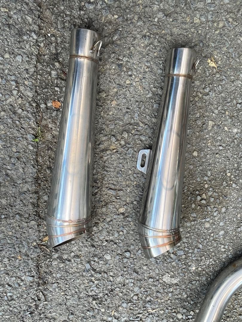2本だしマフラー