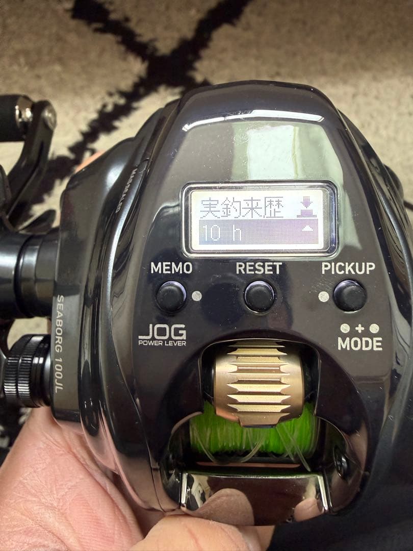 SEABORG 100J L 電動リール