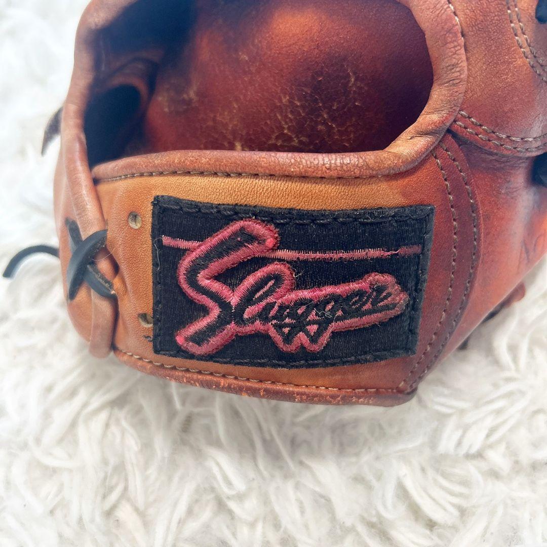 Slugger 硬式グローブ ASG-91FP オレンジ