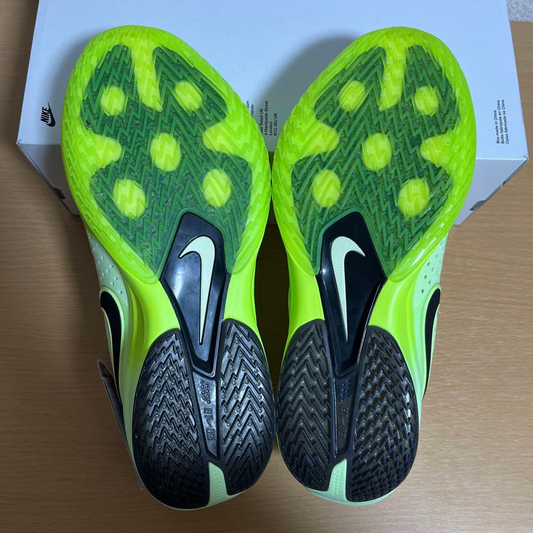 新品 NIKE AIR ZOOM G.T. CUT3 VOLT 25.5cm