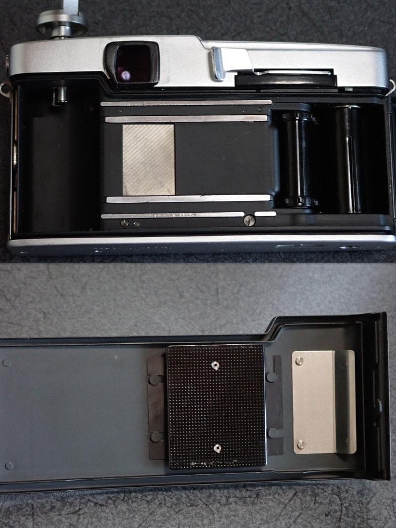 OLYMPUS オリンパスペンF　整備、実写済み　OLYMPUS PEN-F