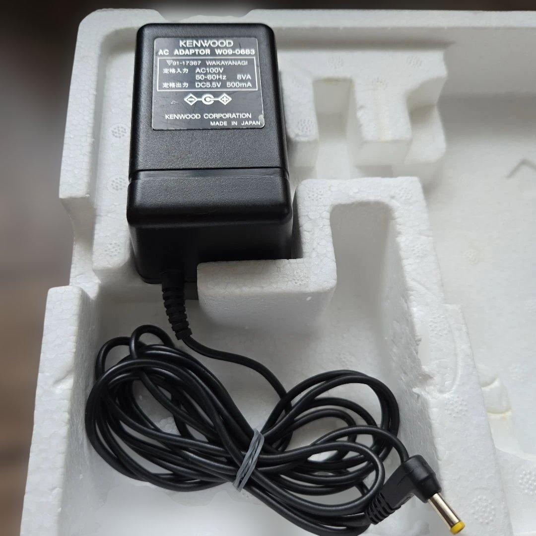 KENWOOD ポータブルCDプレーヤー DPC-721箱つき