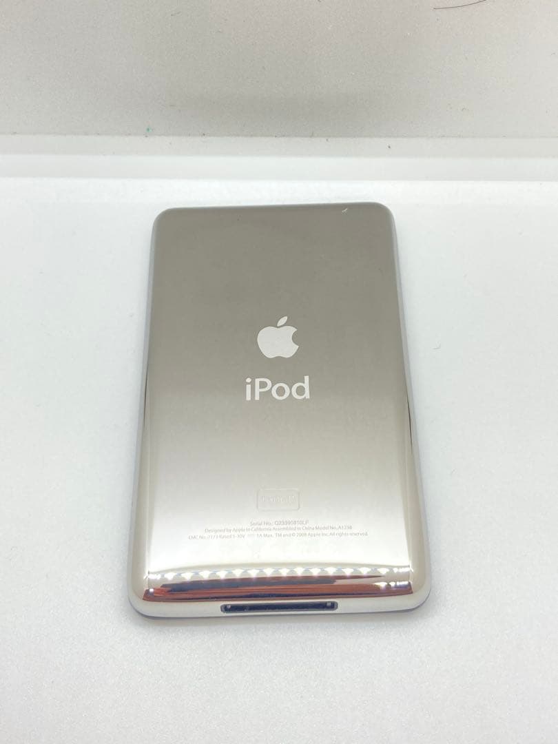 iPod classic第7世代 160GBからSD256GBにシルバー　銀