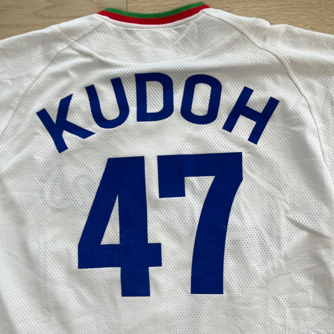 埼玉西武ライオンズ　工藤公康　ホームユニフォーム　ワッペン