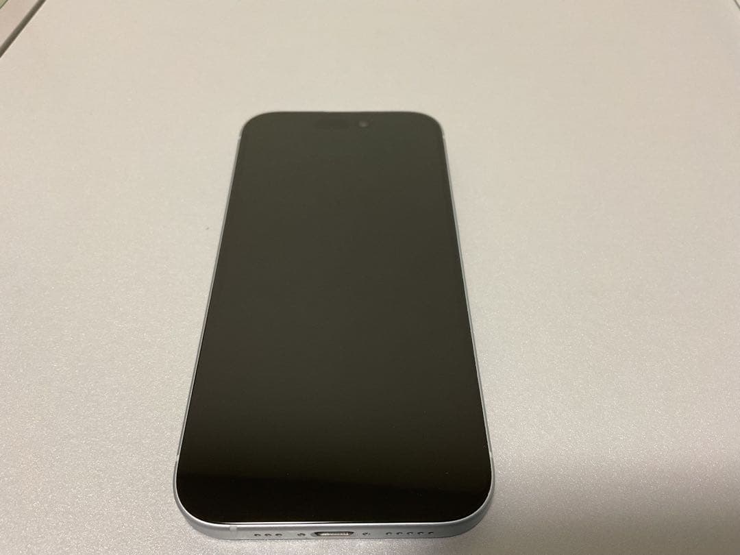 Apple iPhone 15 ブルー　128GB 本体　箱付　SIMフリー