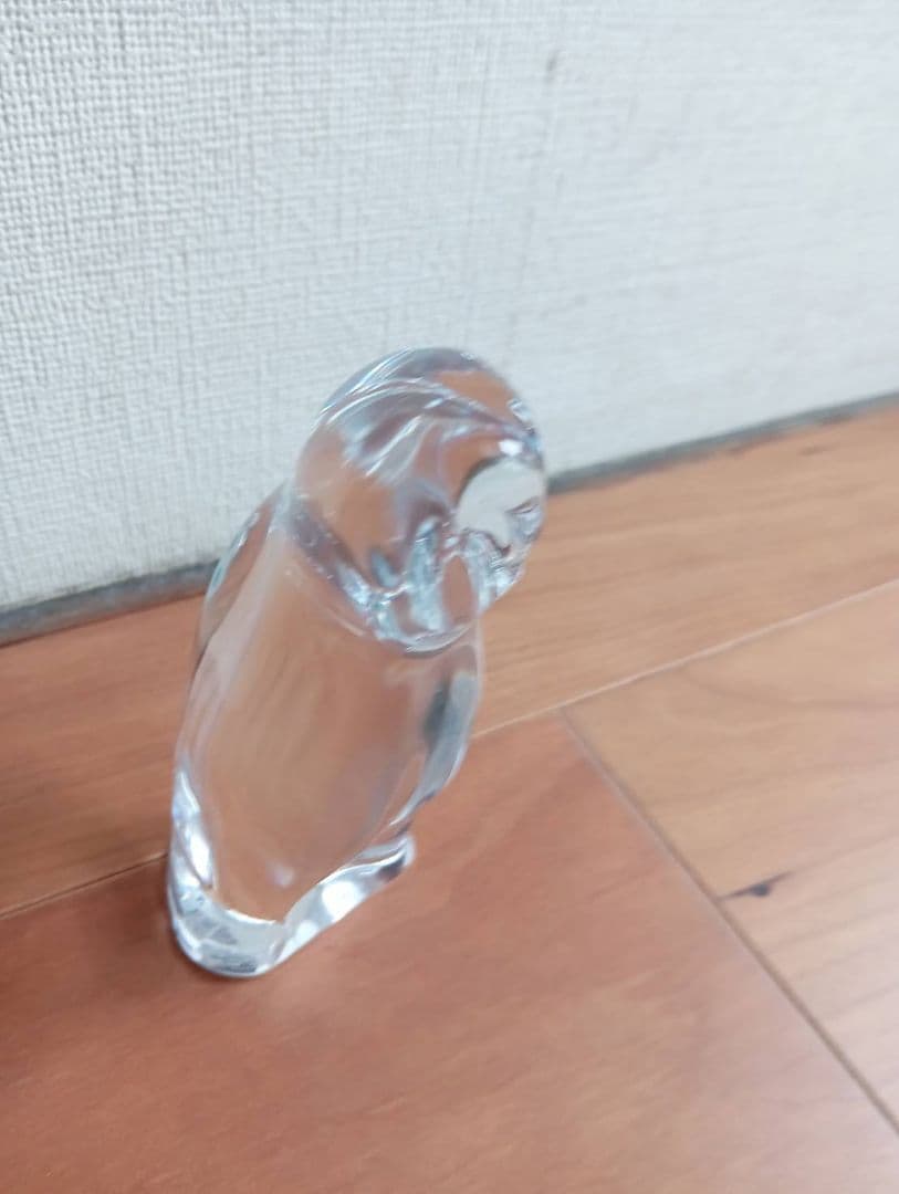 Baccarat 　バカラ 　クリスタル 　 フクロウ