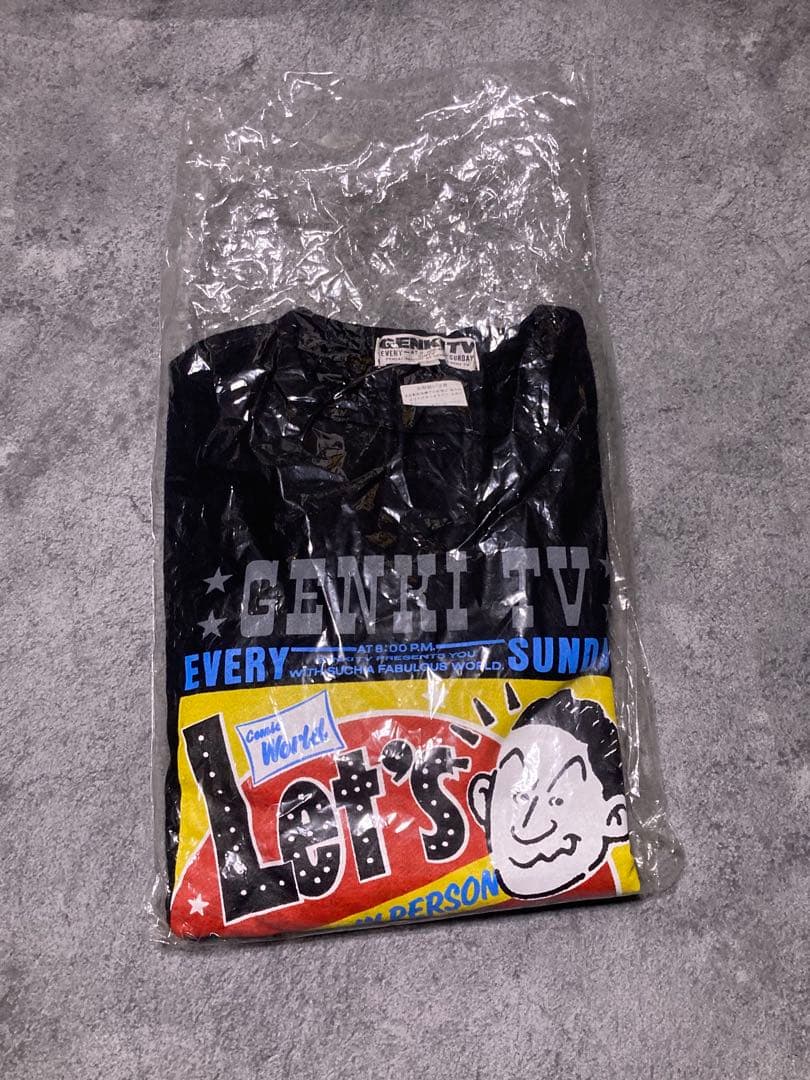 ビートたけし 元気がでるテレビ　GENKI TV スウェット90s80s