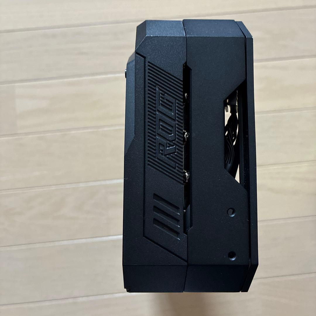 ASUS ROG RTX 3090 ヒートシンク　ファン　バックプレート　LED