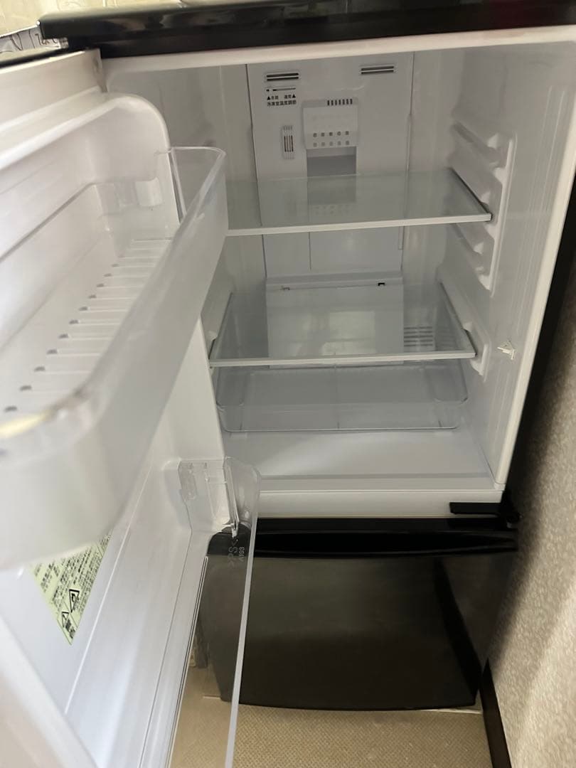 【送料込】SHARP SJ-D14A-B 冷蔵庫 一人暮らし シャープ