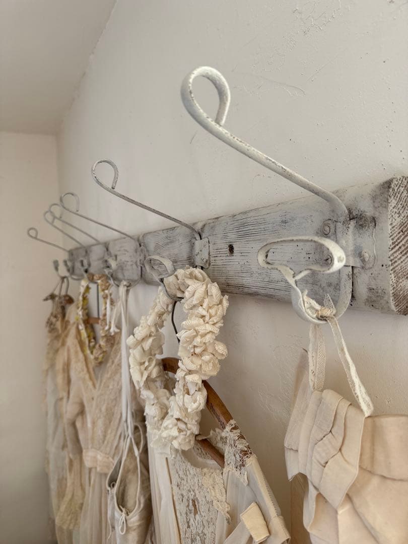 1930sフレンチ　ヴィンテージ　コートラック