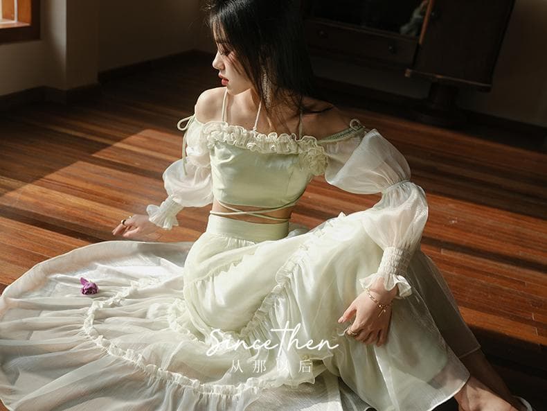 since then パーティードレス　人気 結婚式 2次会 シンスゼン5