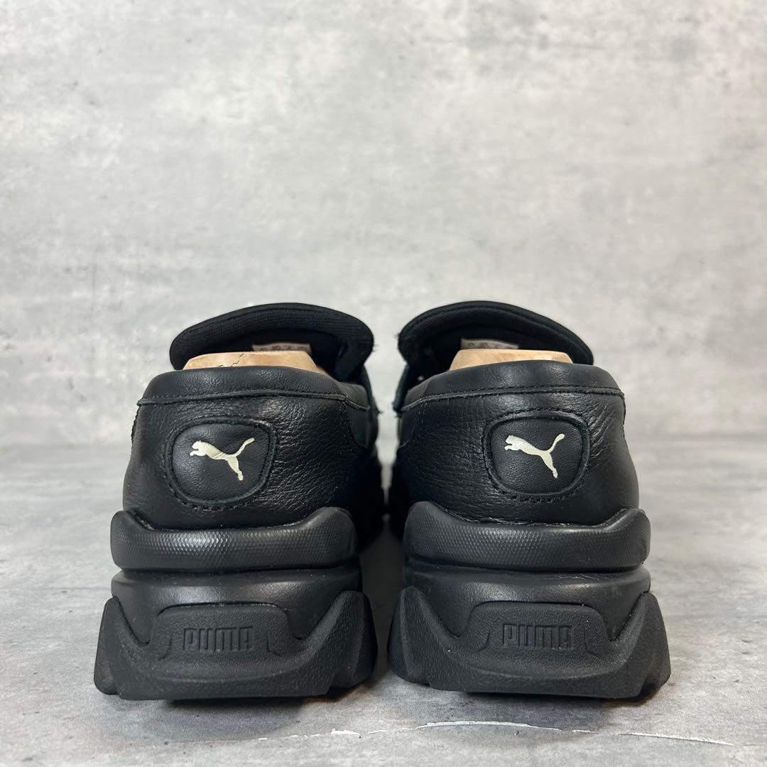 PUMA LOAFYR WOMENS 24.5cm プーマ ローファー 厚底