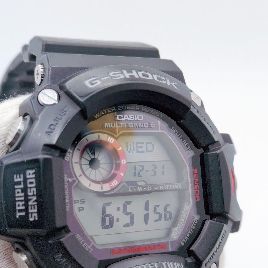 CASIO G-SHOCK GW-9400 レンジマン 電波ソーラー 海外モデル