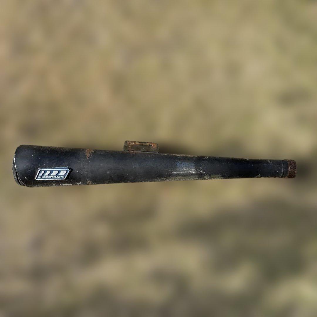 SUPERTRAPP マフラー（SR400 二型）