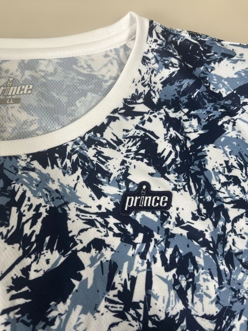 プリンス テニスウェア ゲームシャツ 3枚セット LL 2023SS