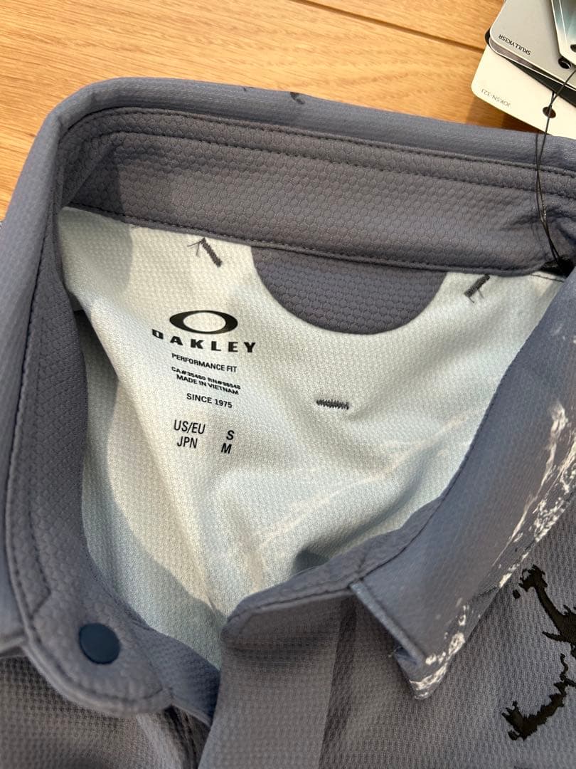 【新品・未使用・タグ付き】OAKLEY オークリー ゴルフ ポロシャツ