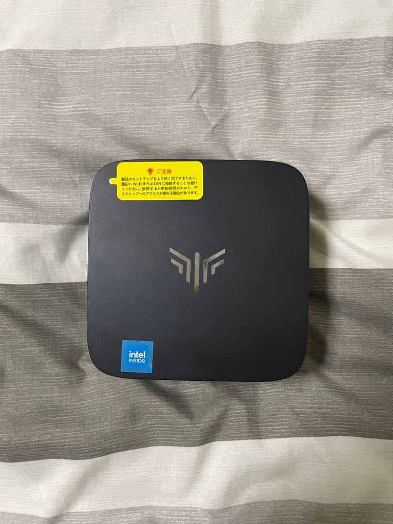 Intel ミニPC コンパクトデザイン