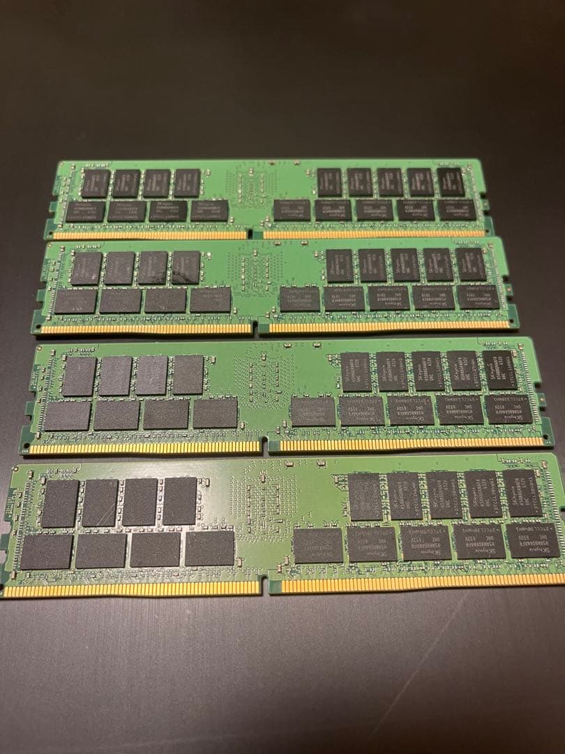 ドラえもんskhynix 32GB✖️4枚セット　128GB PC4
