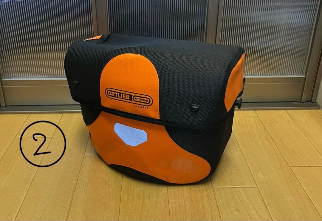 FOCUS MARES AXとORTLIEBバッグセット