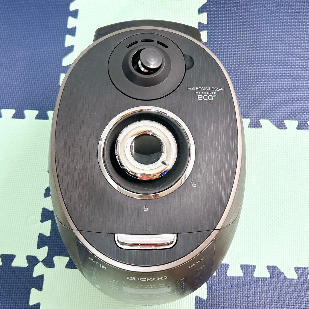 希少・美品 CUCKOO CRP-CHST1005F 発芽玄米炊飯器