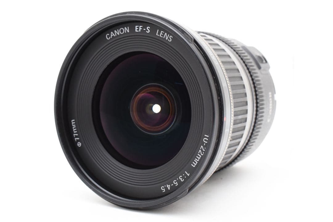 【美品】　CANON EF-S 10-22mm USM ズームレンズ