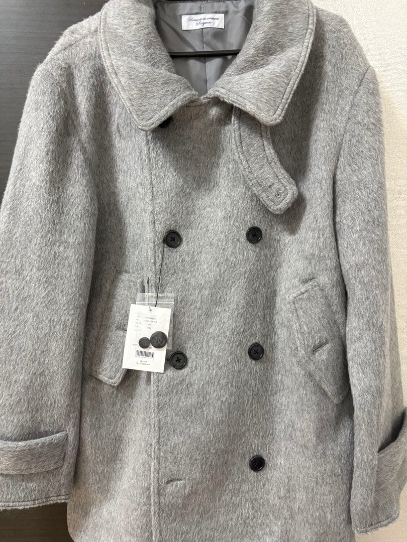 ジャケット・アウター smyeon Middle shaggy coat