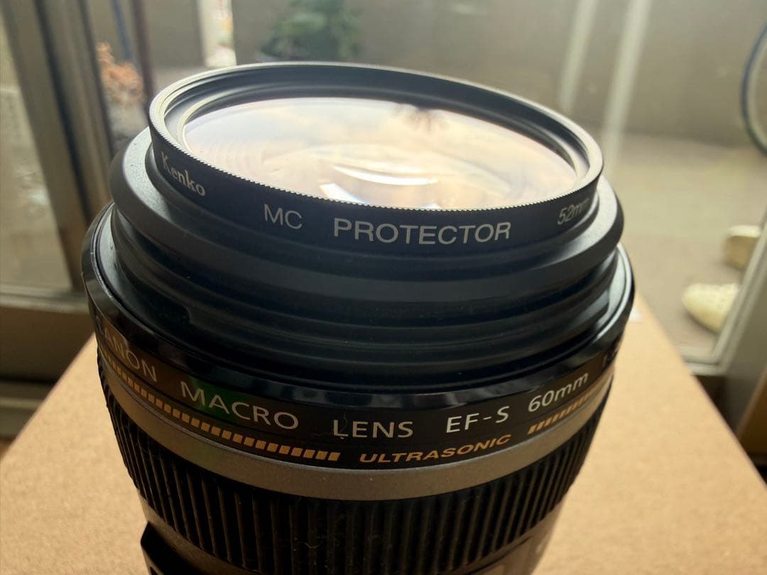 Canon 単焦点マクロレンズ EF-S60mm F2.8USM