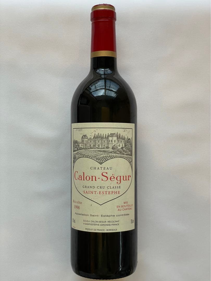 シャトー　カロン　セギュール　1998年　未開封